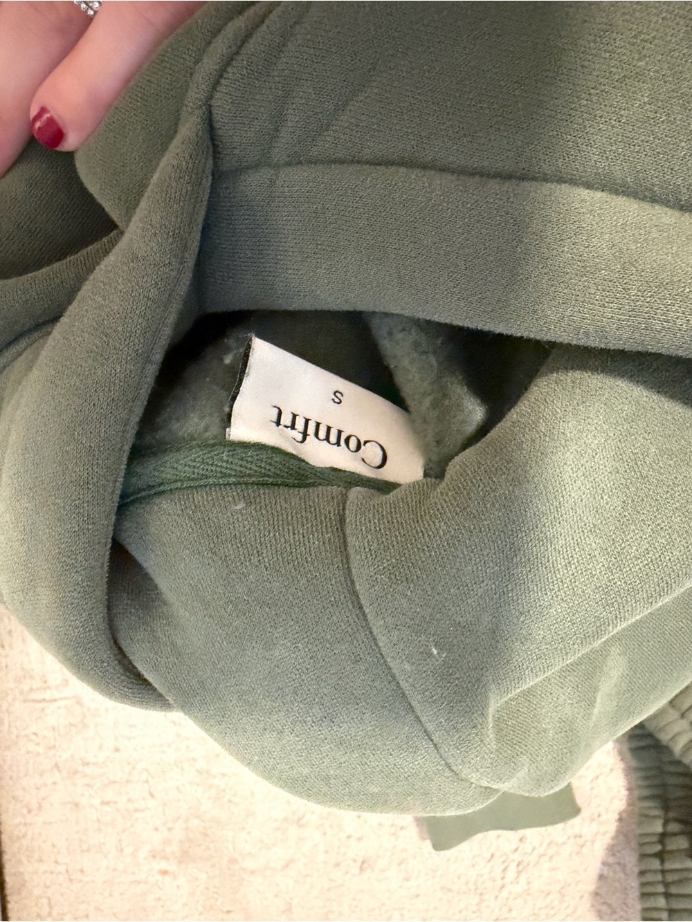 Comfort Green Matching Set - Picture 6 of 6